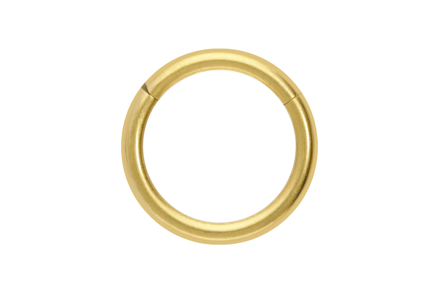 Titan Segmentring Clicker Piercing MATT